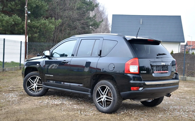 Jeep Compass cena 41900 przebieg: 217000, rok produkcji 2012 z Krapkowice małe 301